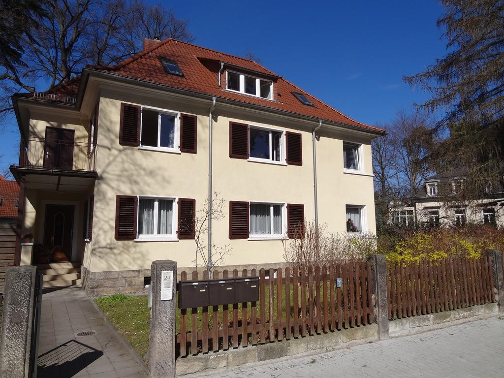 Ferienwohnung Ruth Dresde Exterior foto
