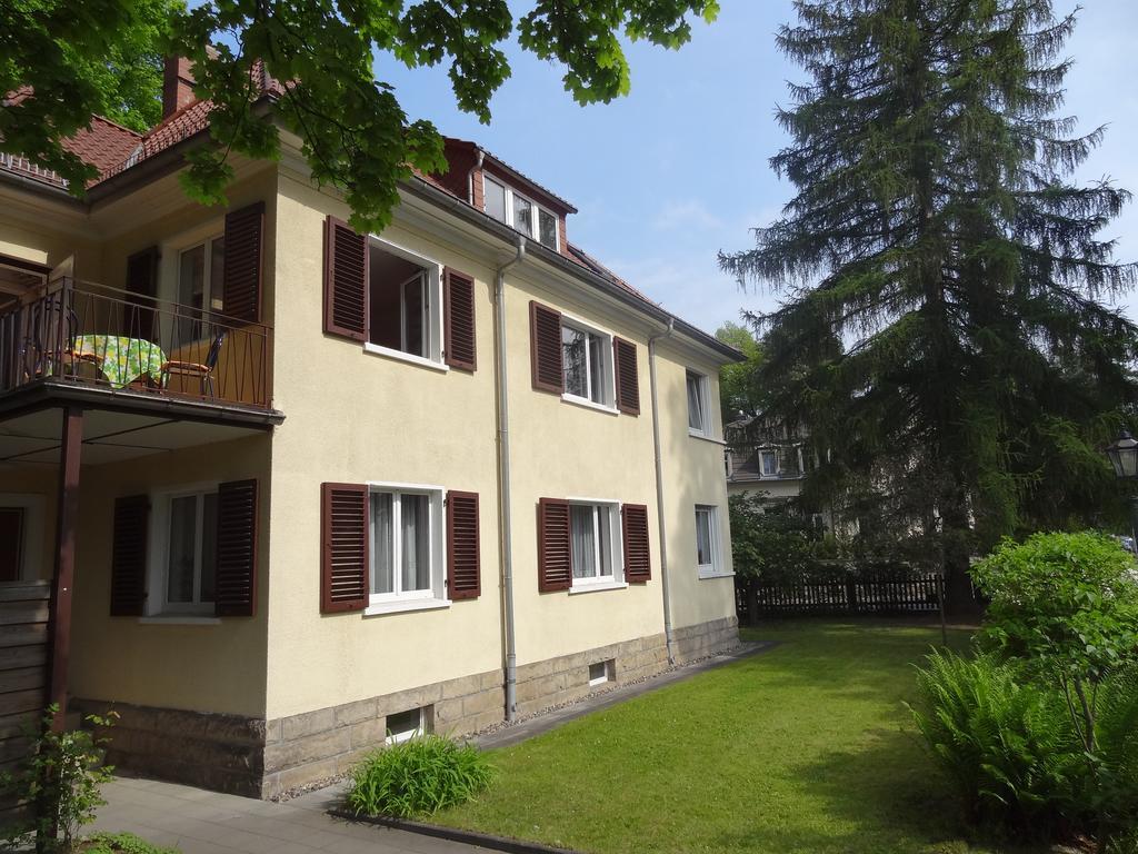 Ferienwohnung Ruth Dresde Exterior foto